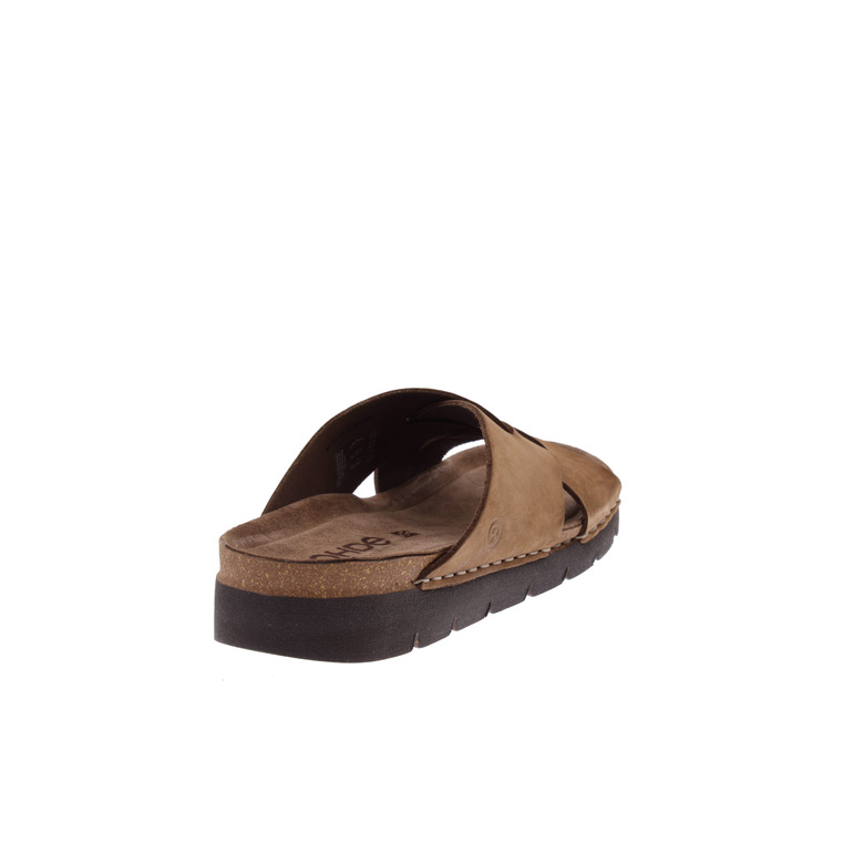 Rohde pantoffels bruin 4