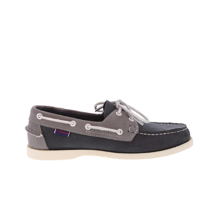 Sebago bootsschuhe blau