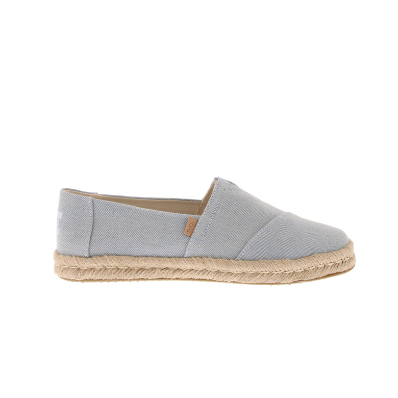 Toms espadrilles blauw 1