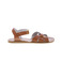 Salt-water Sandal sandalen cognac 1