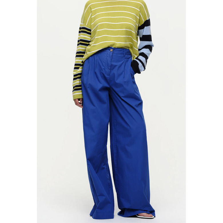 Our Sister trousers blue 2
