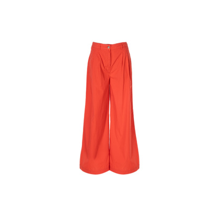 Our Sister trousers red