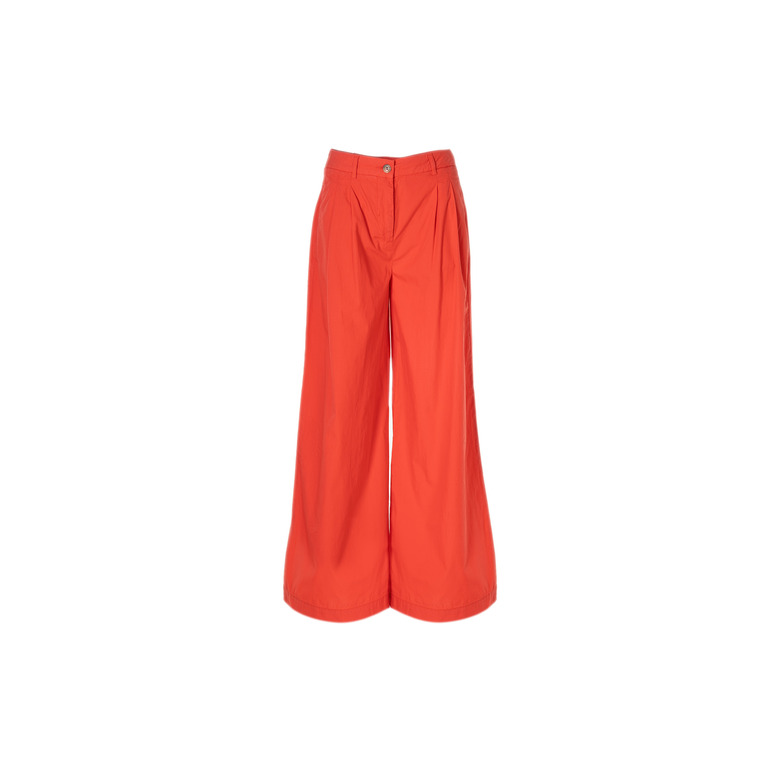 Our Sister trousers red 1