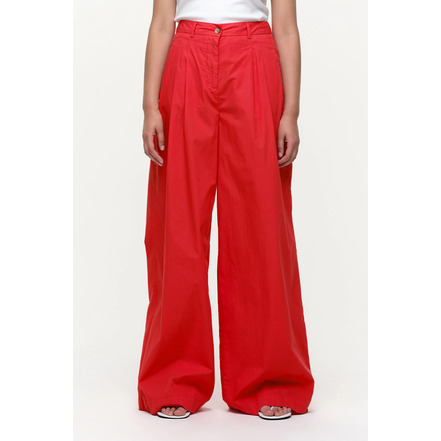 Our Sister trousers red