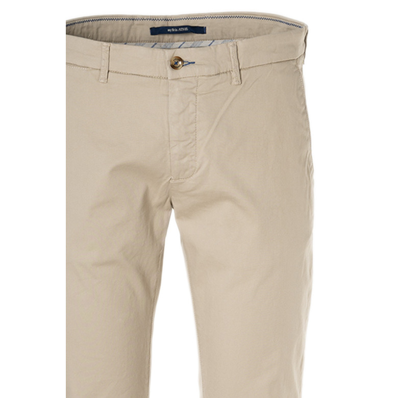 Atelier Noterman broek 34 inch beige 2