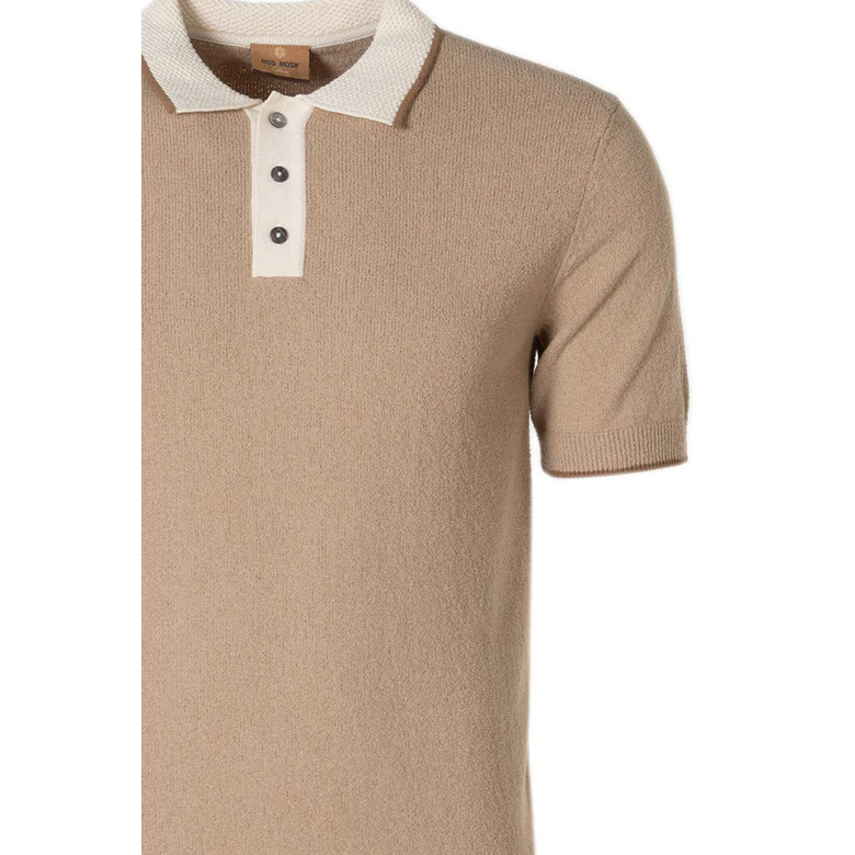 Mosmosh polo beige 2