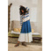 La Fee Maraboutee rok blauw 2
