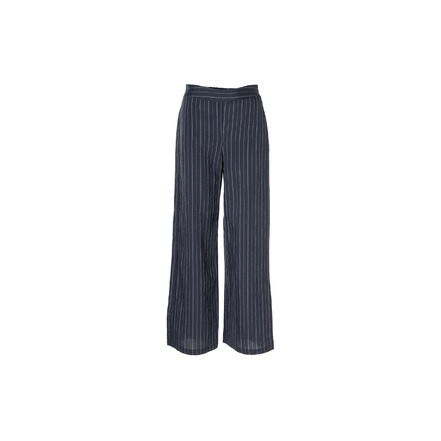 Dame Blanche hose blau