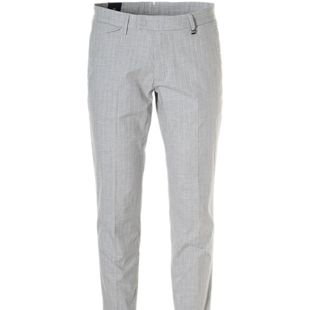 Zilton broek 34 inch grijs