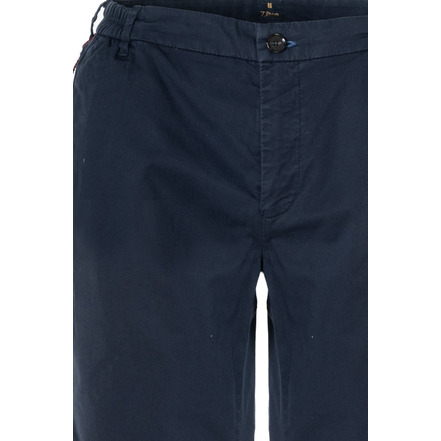 Zilton short bleu
