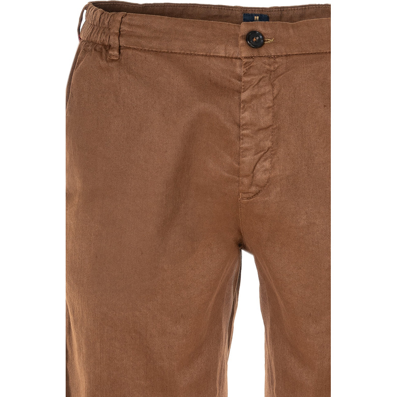 Zilton short cognac 2