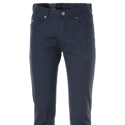 Zilton broek 34 inch blauw