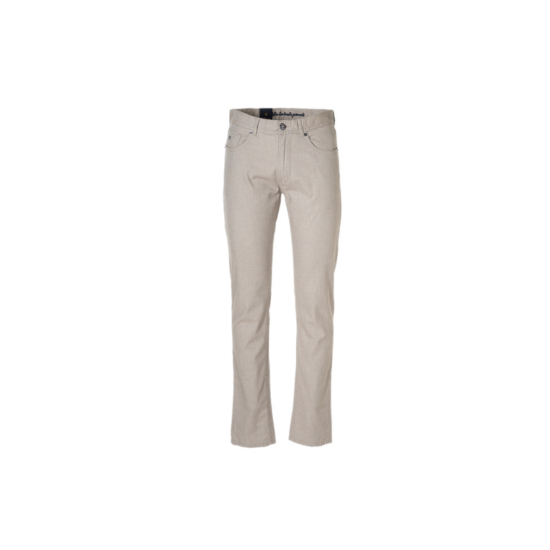 Zilton broek 34 inch beige 1