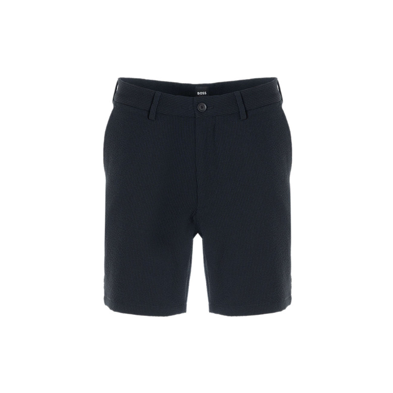 Boss short blauw 1