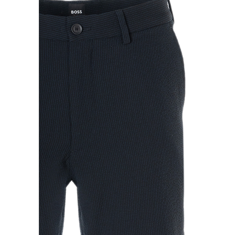 Boss short blauw 2