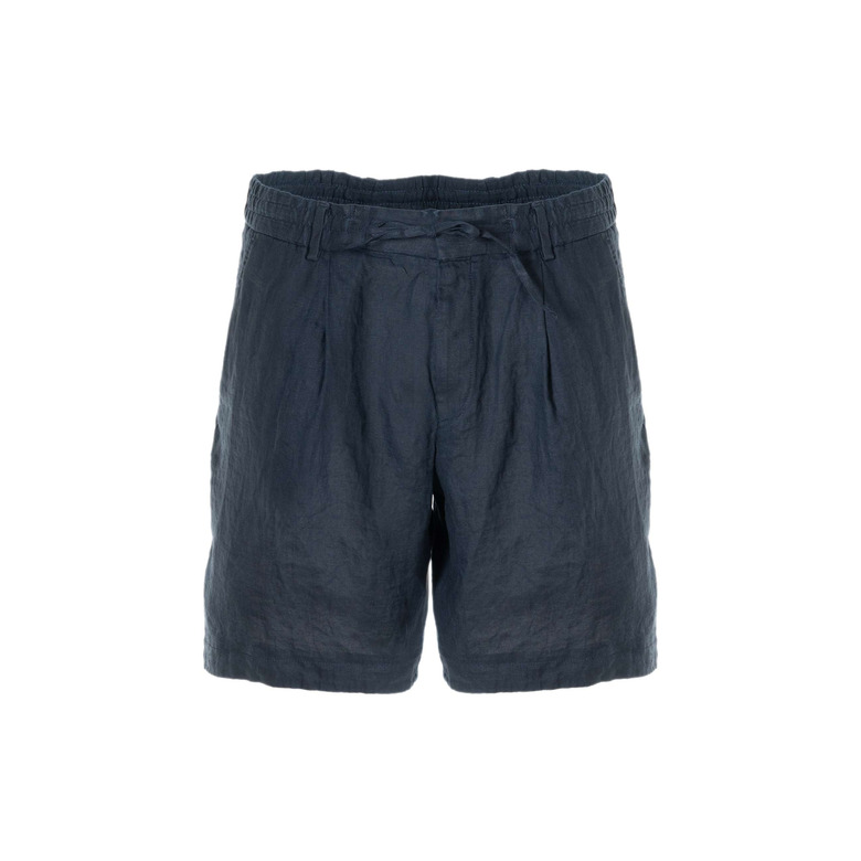 Boss pantalon bleu 1