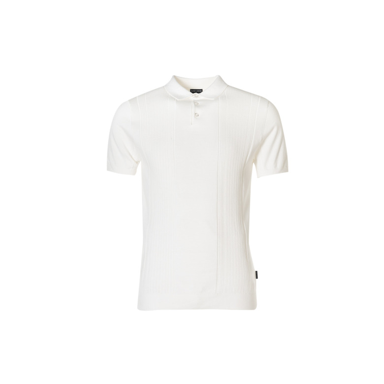 Saint Steve polo blanc 1