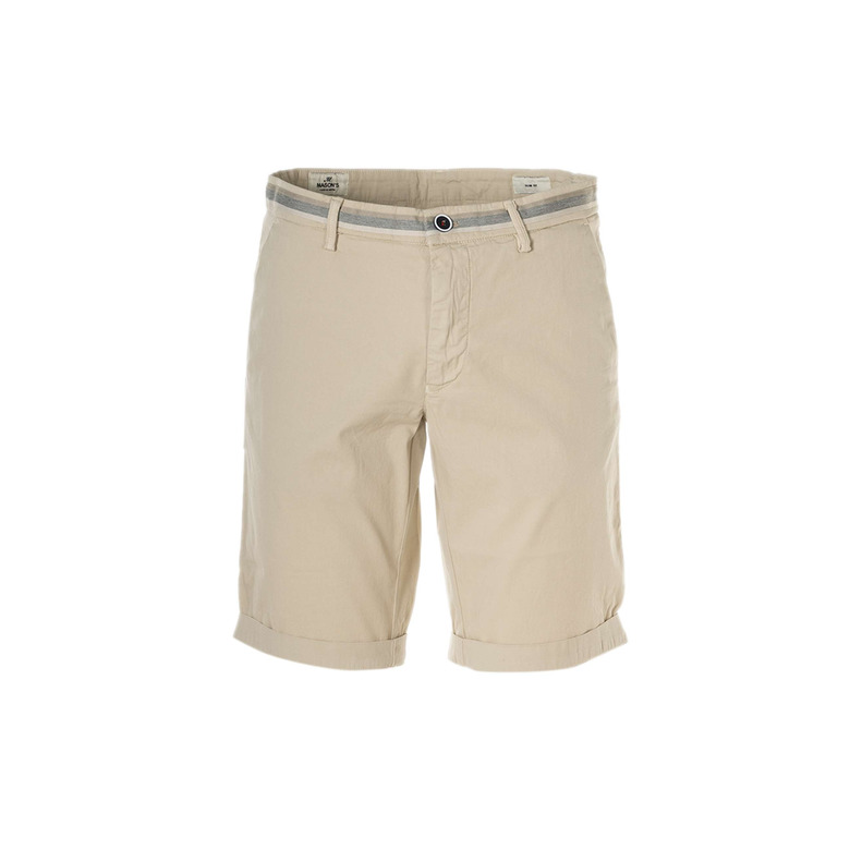 Mason's short ecru 1