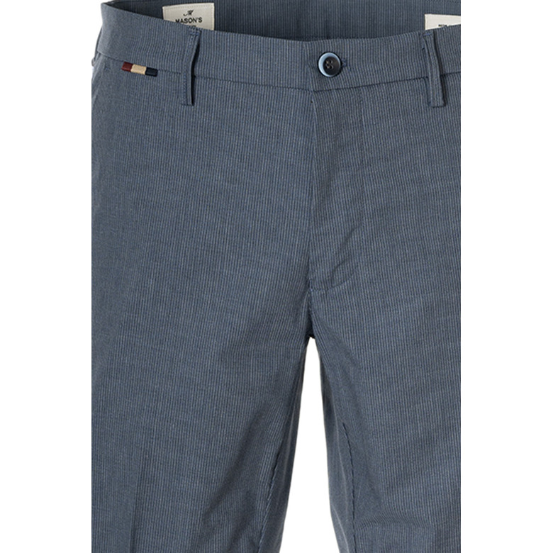 Mason's short blauw 2