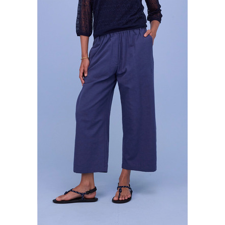 Nathalie Vleeschouwer broek blauw