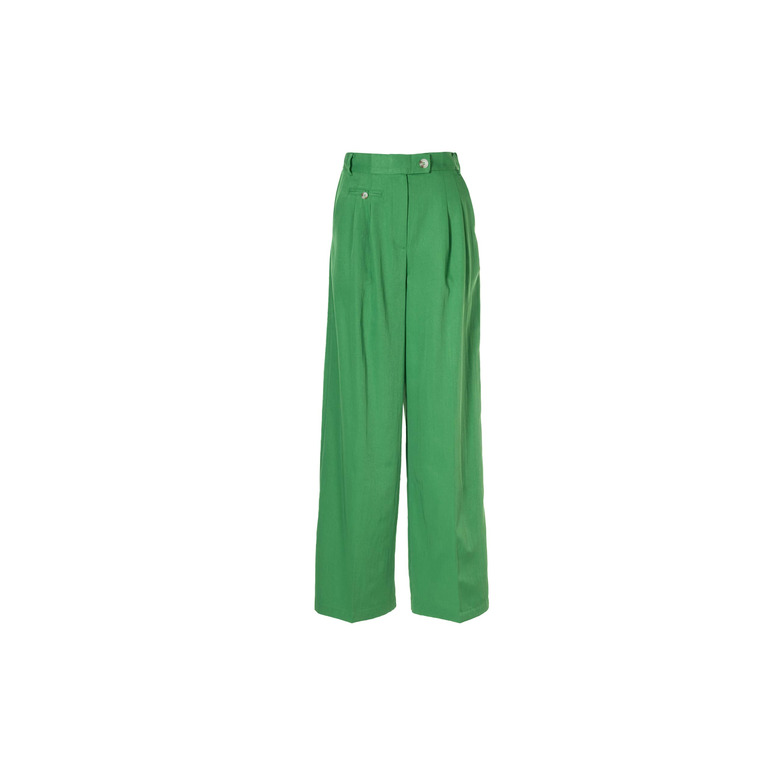 Frnch broek groen 1