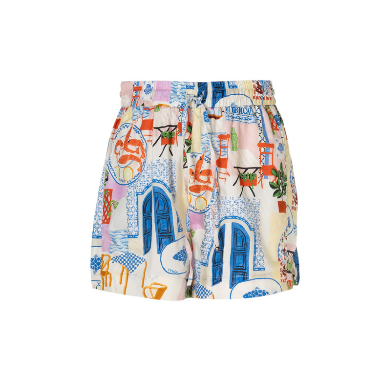 Frnch short multicolor 1