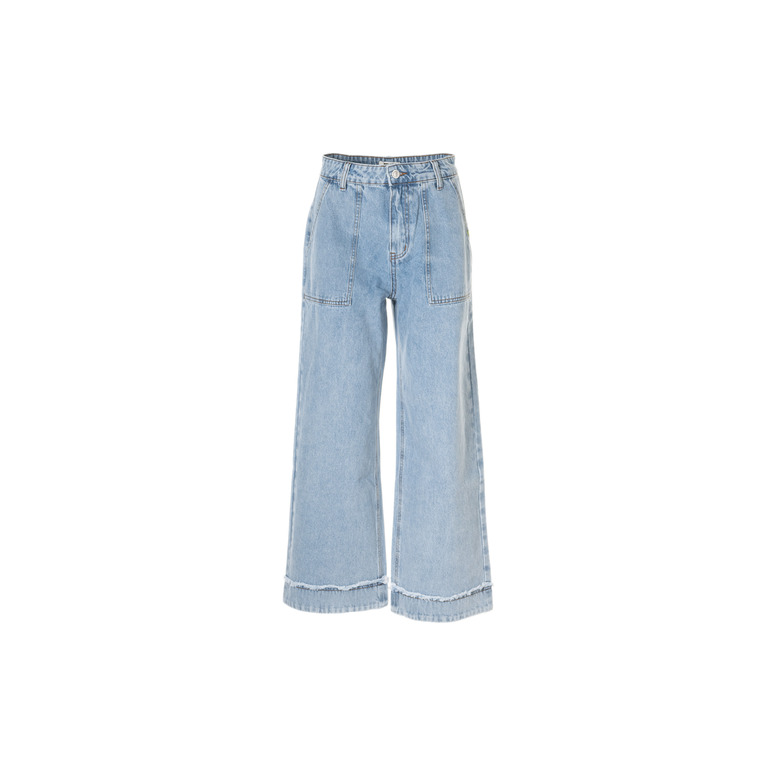 Frnch jeans blauw 1