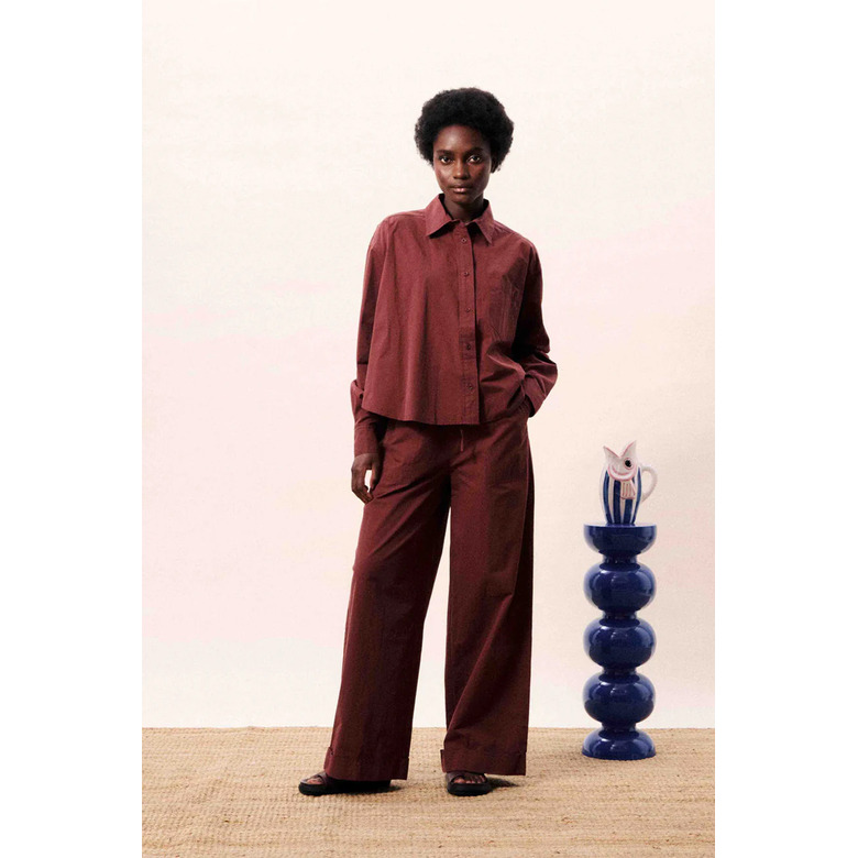 Frnch broek bordeaux 2