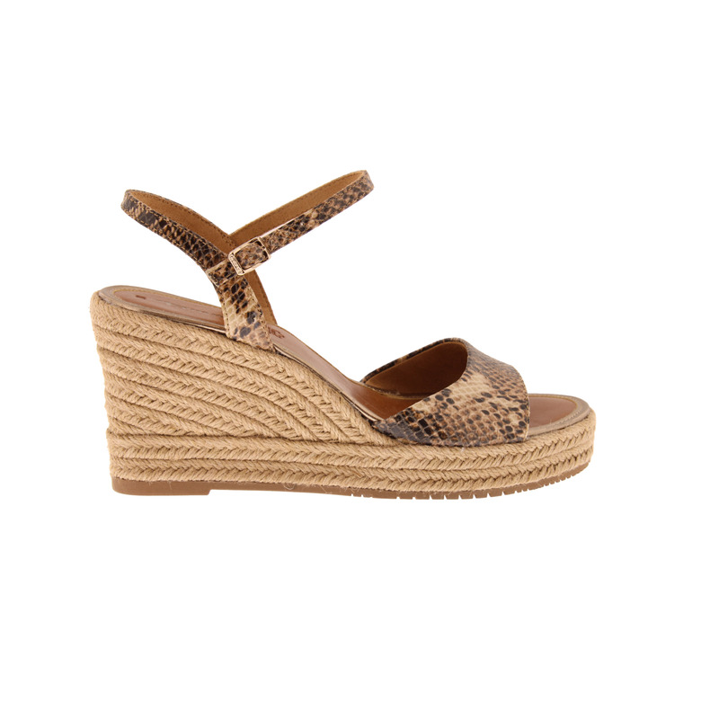 Tamaris sandalen beige 1