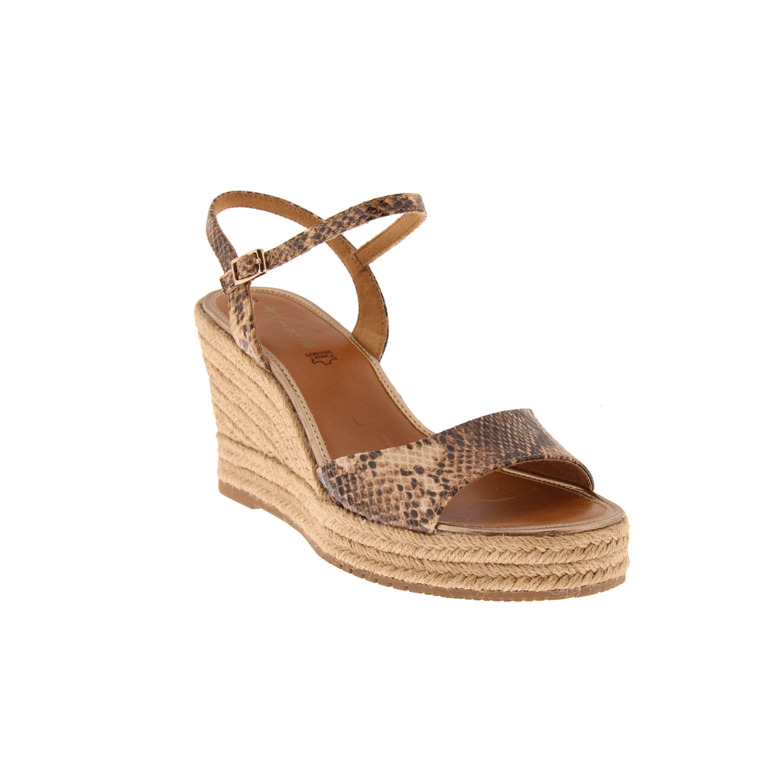 Tamaris sandalen beige 2