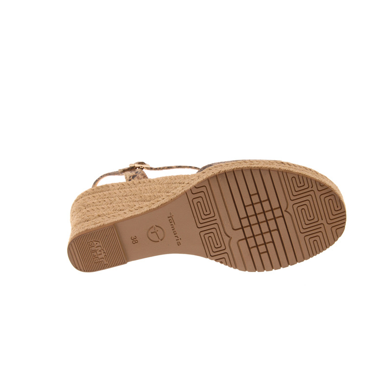 Tamaris sandalen beige 5