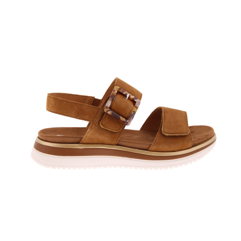 Remonte sandalen cognac 1