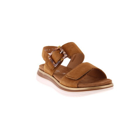 Remonte sandalen cognac