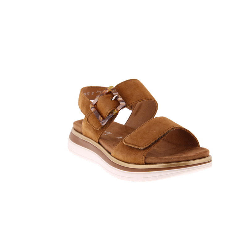 Remonte sandalen cognac 2