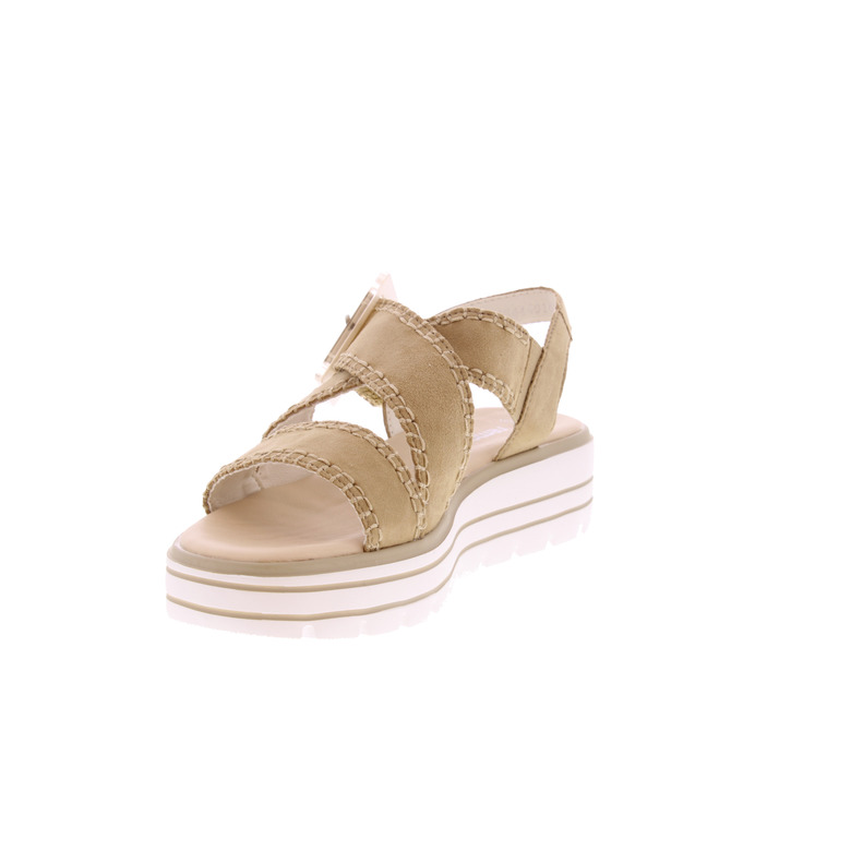 Remonte sandalen beige 3