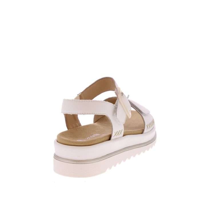 Remonte sandalen wit 4