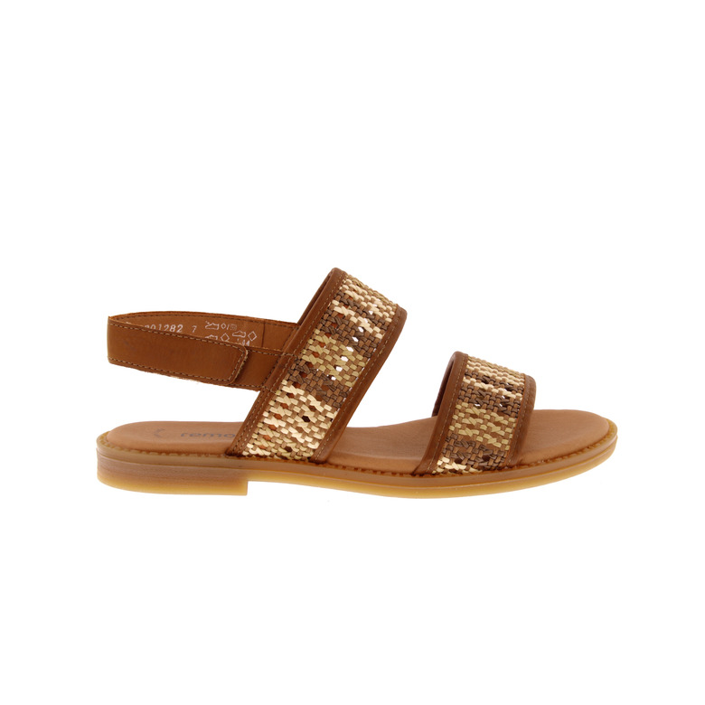 Remonte sandalen cognac 1