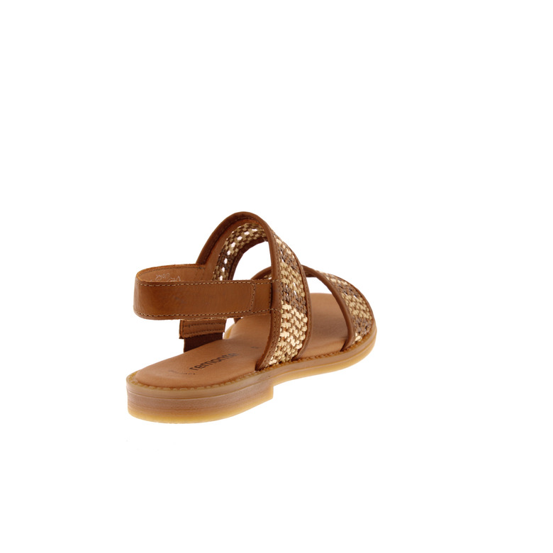 Remonte sandalen cognac 4