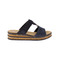 Rieker slippers blauw 1