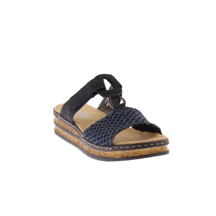 Rieker slippers blauw