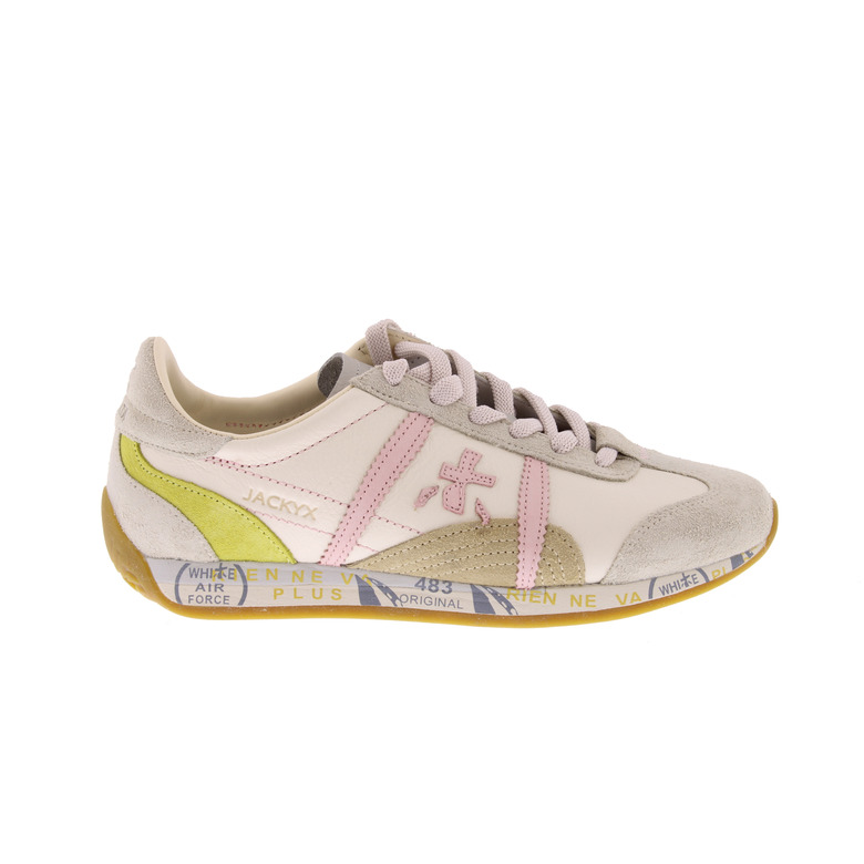 Premiata sneakers ecru 1