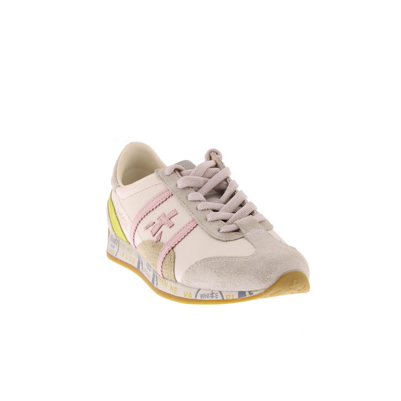 Premiata sneakers ecru 2