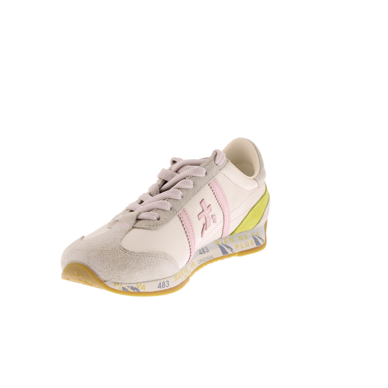 Premiata sneakers ecru 3