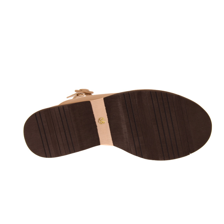 Jeannot sandalen beige 5