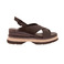 Jeannot sandalen bruin 1