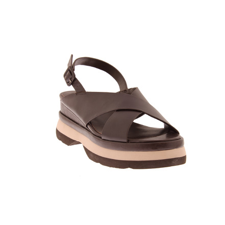 Jeannot sandalen bruin