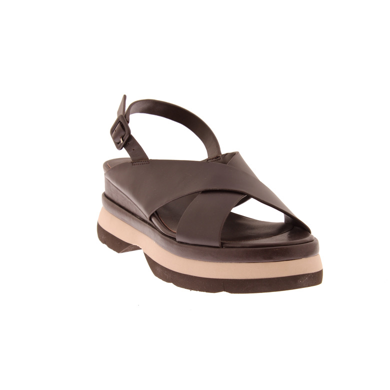 Jeannot sandalen bruin 2