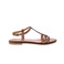 Les Tropeziennes sandalen camel 1