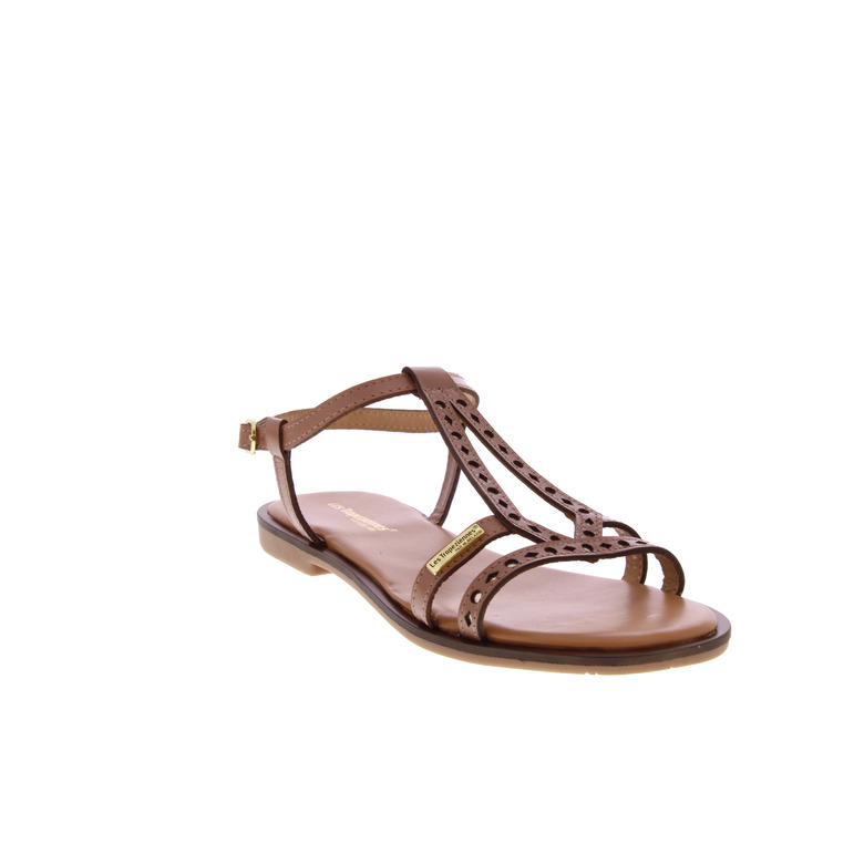 Les Tropeziennes sandalen camel 2