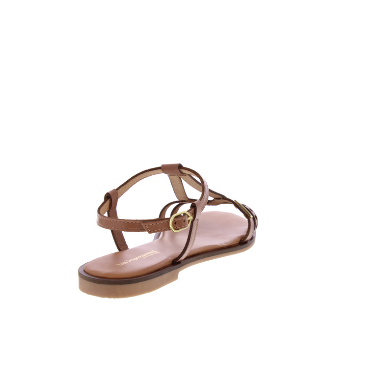 Les Tropeziennes sandalen camel 4